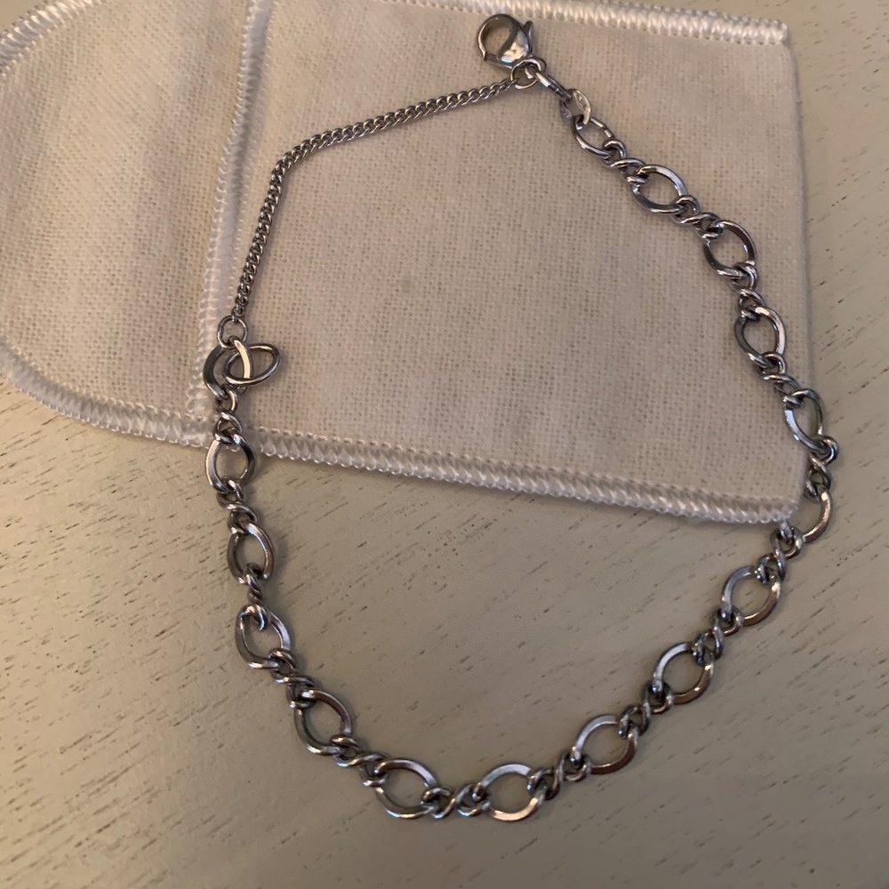 James Avery medium twist charm bracelet